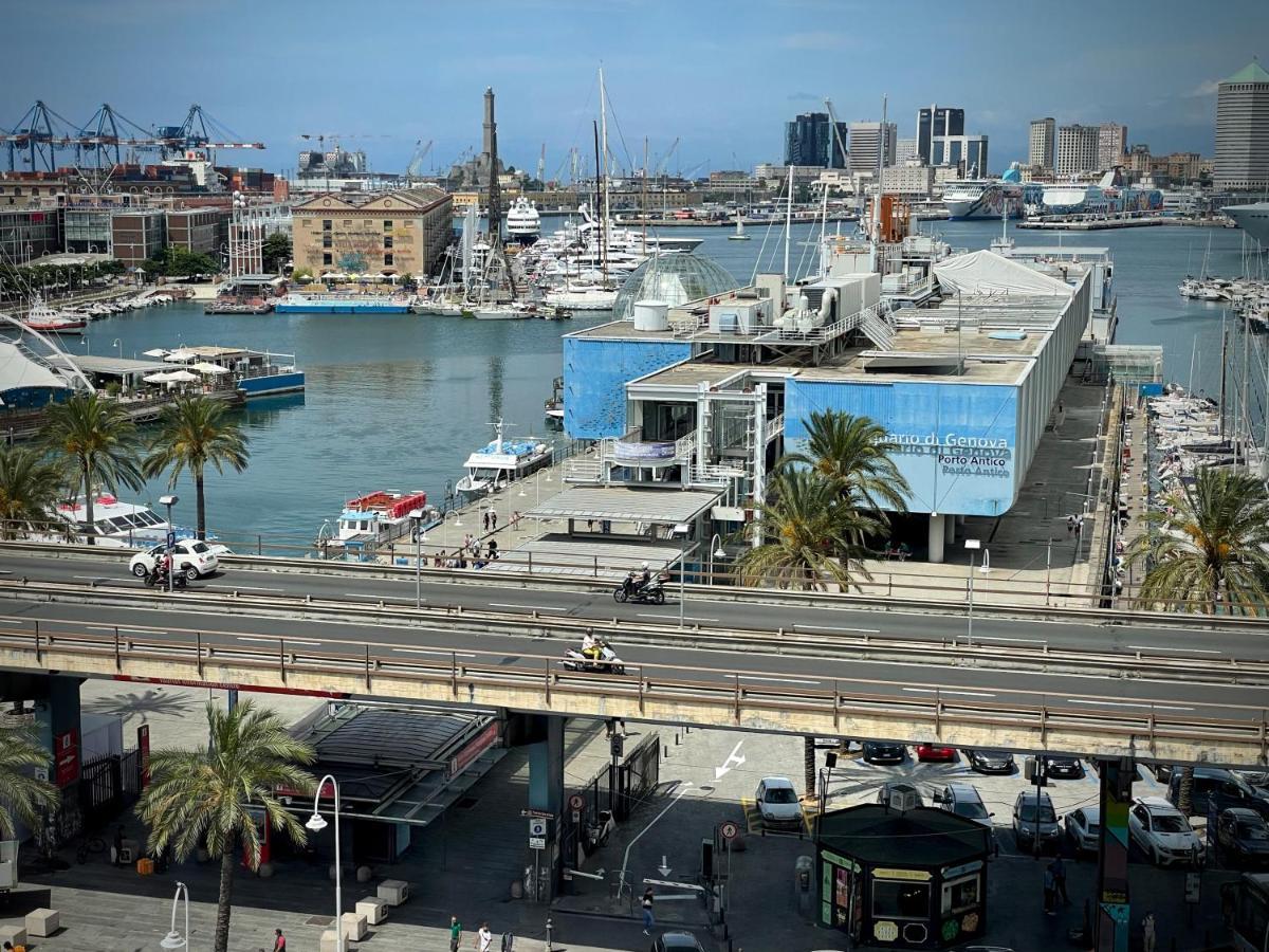 Dimora Sottoripa 87B Di Fronte All'Acquario - Genovabnb It Exteriér fotografie